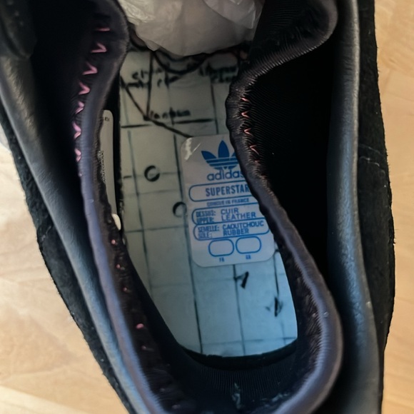 Men’s Adidas Limited Superstar 80s Huang’s World Sneakers Shoes 11 New in Box - Picture 8 of 8